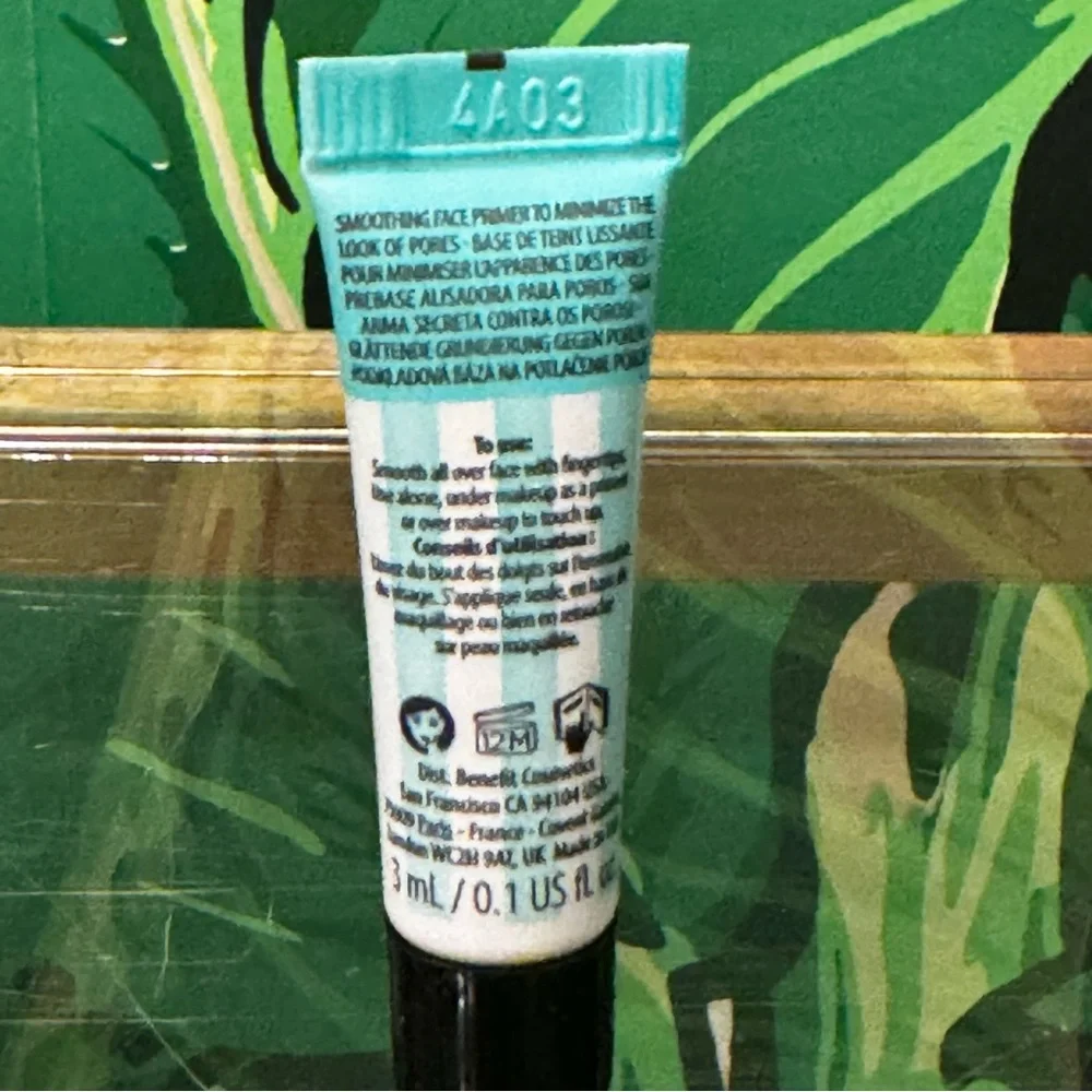 Benefit new tags